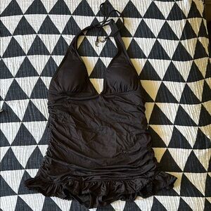 Vintage juicy couture black swimsuit